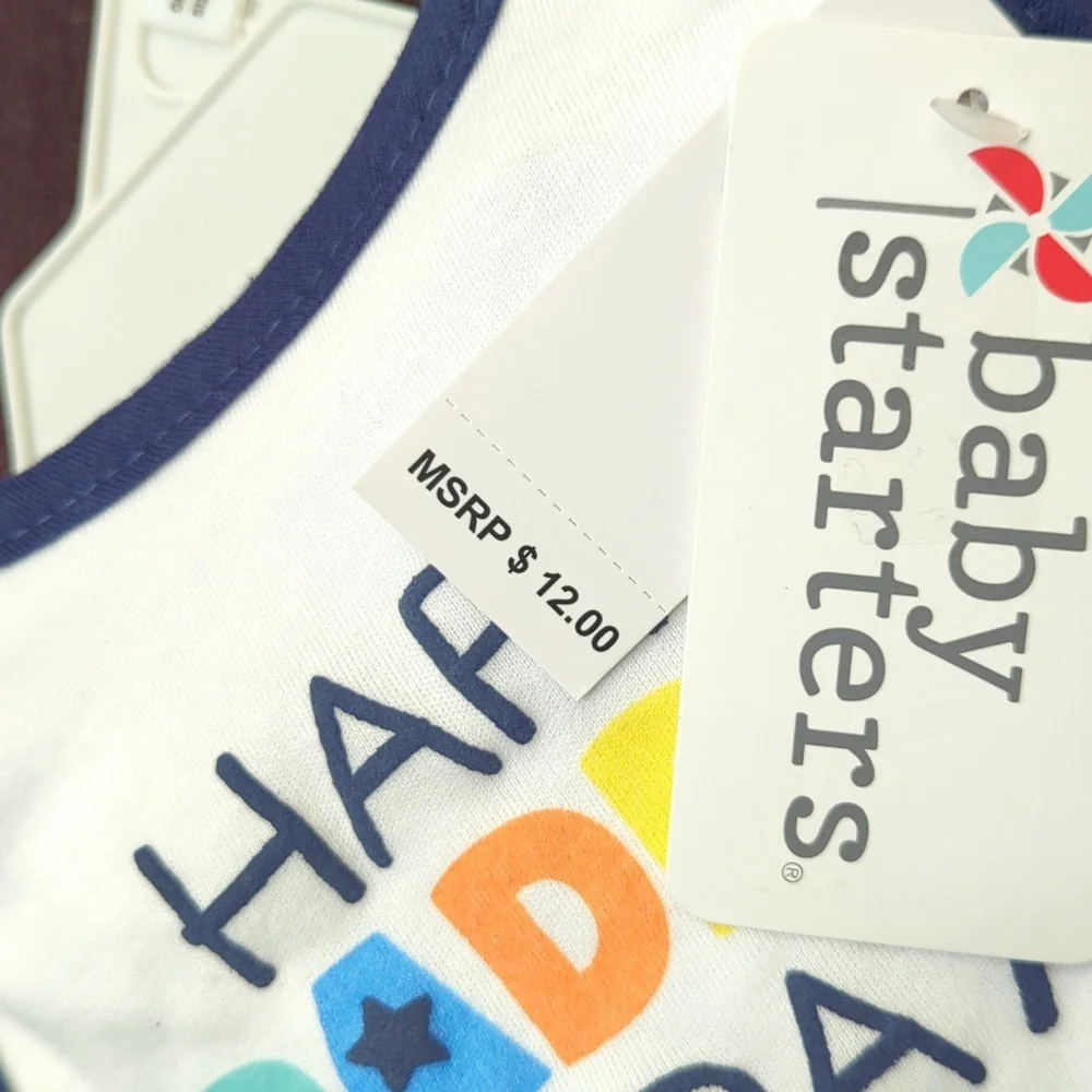 3/$20🌟 Baby Starters Feeding/Teething Happy Father's Day Bid